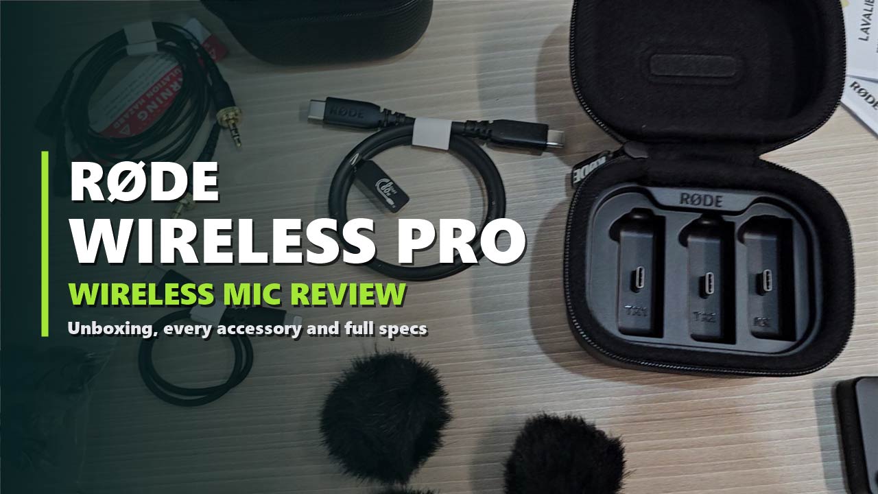 RØDE Wireless PRO wireless microphone review