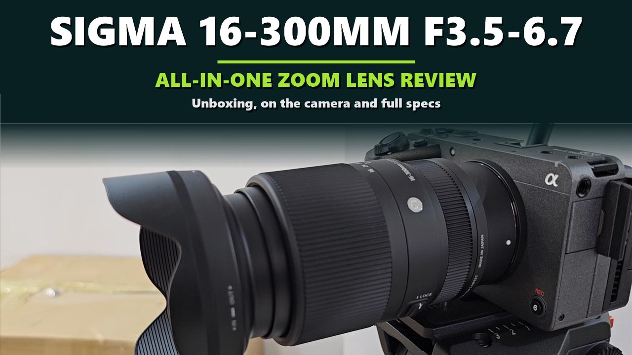 Sigma 16-300mm F3.5-6.7 DC OS Contemporary lens review