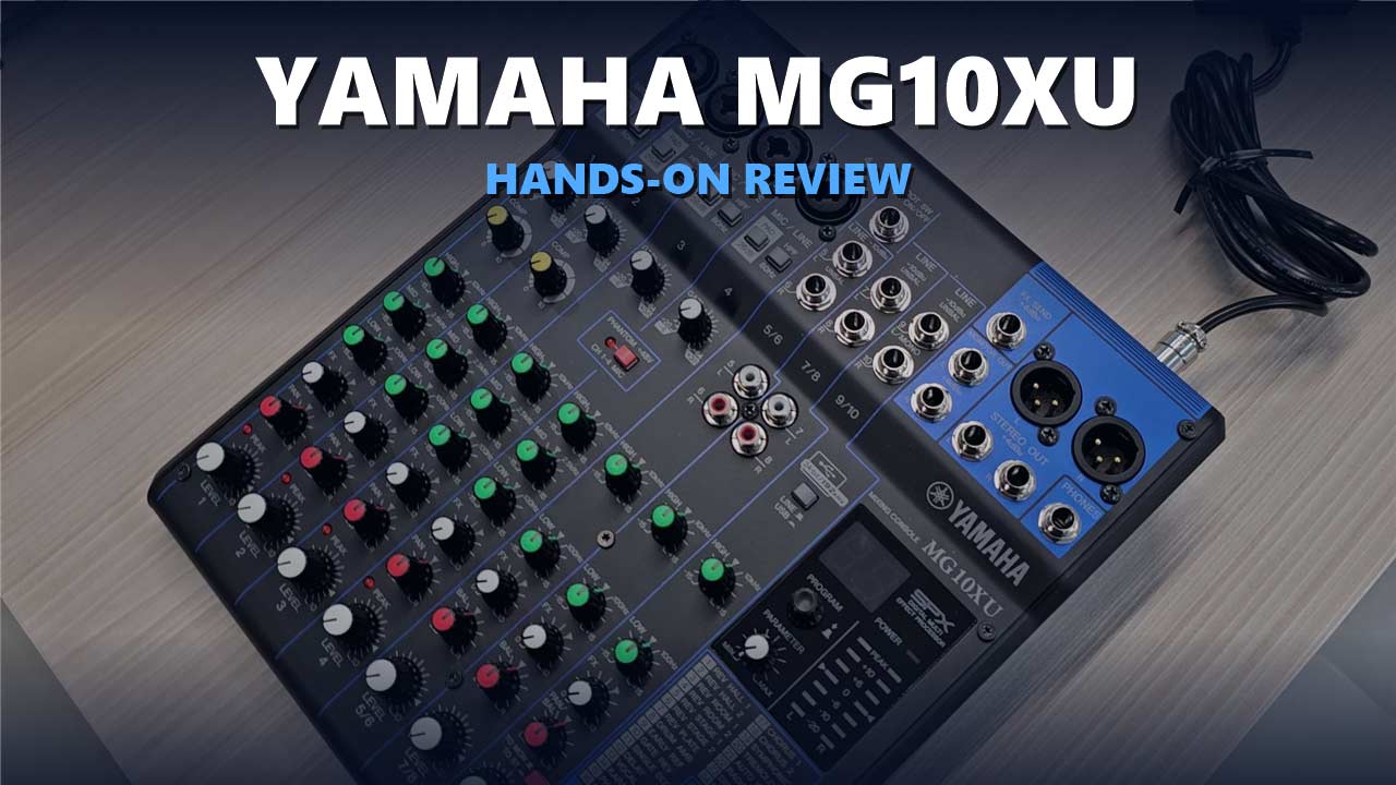 Yamaha MG10XU review