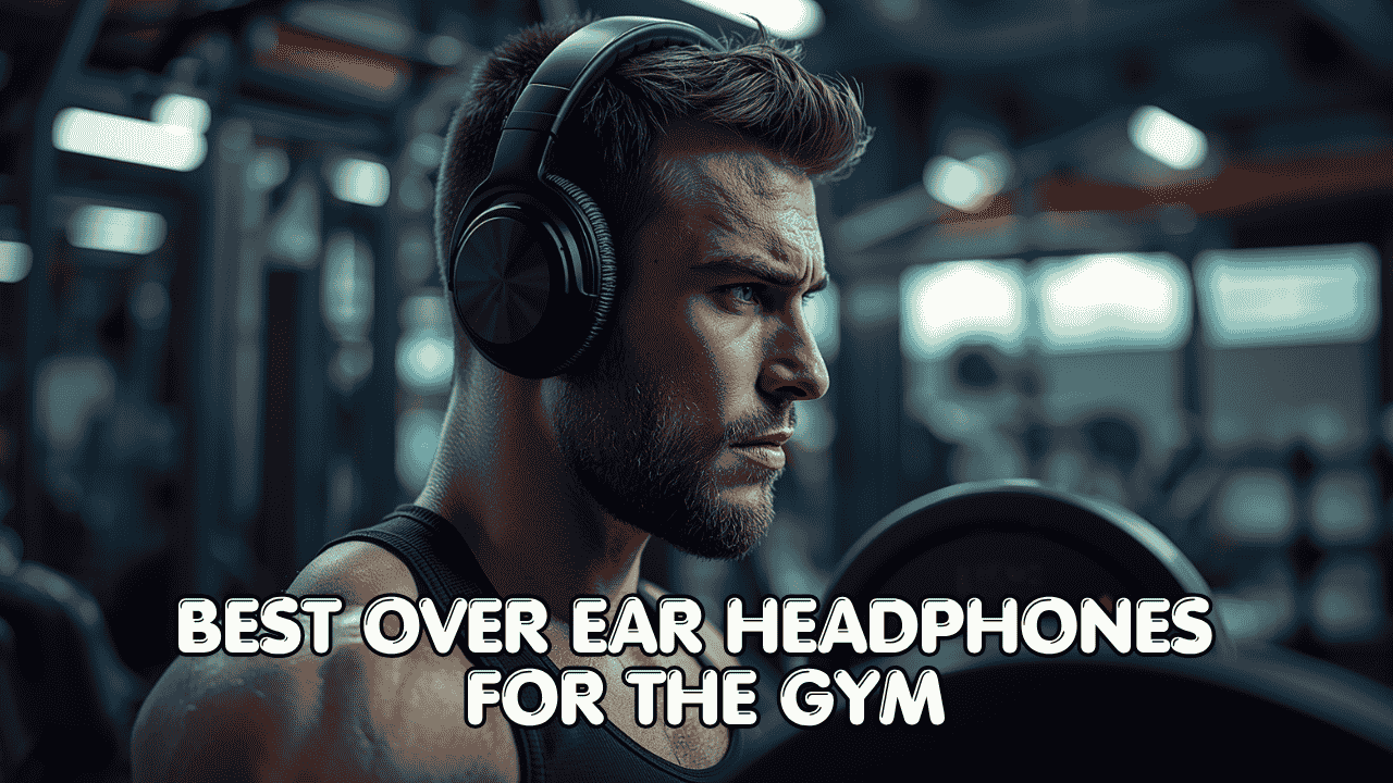 best over ear headphones for the gym