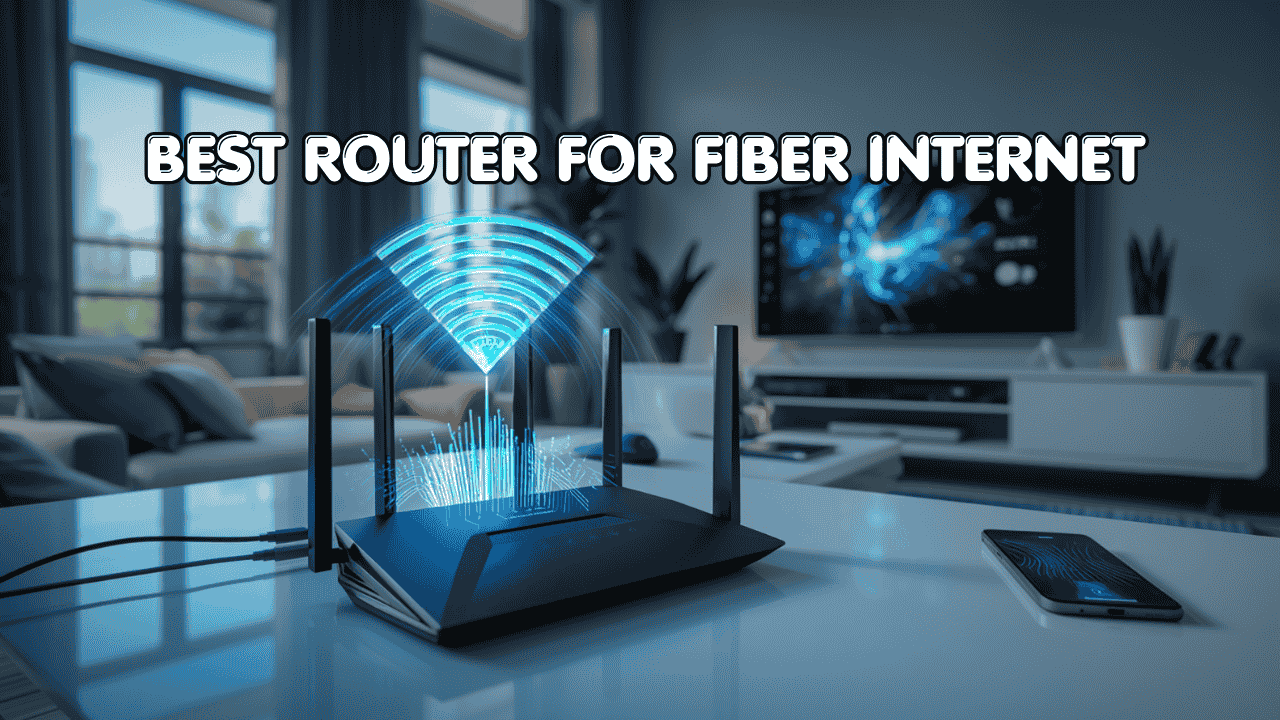 best router for fiber internet