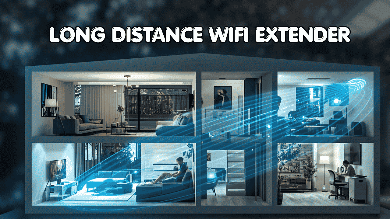long distance wifi extender