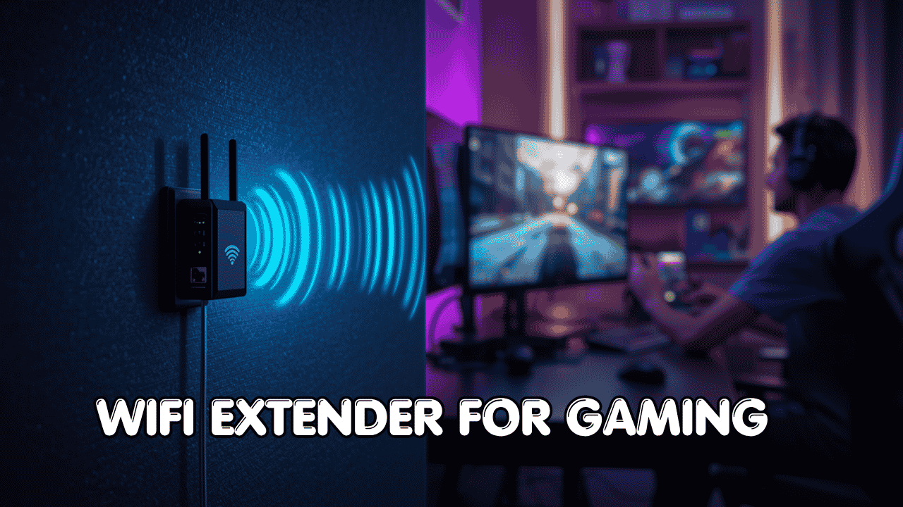 wifi extender for gaming
